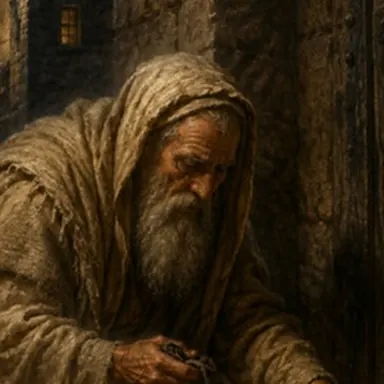 Illustration: Rabbi Chanina bar Pappa