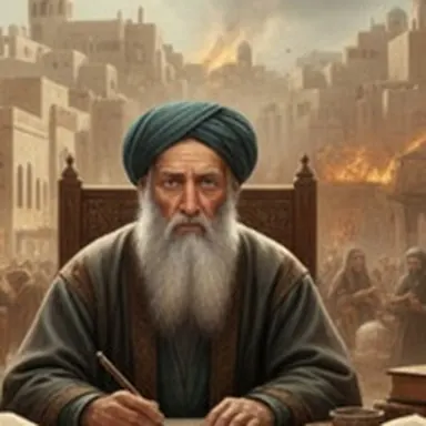 איור: רבי יצחק בר ששת (הריב״ש)