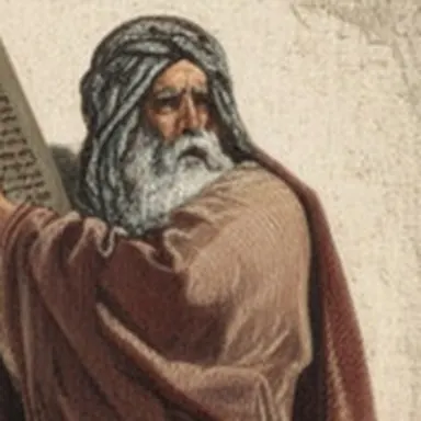 Illustration: Ezra the Scribe