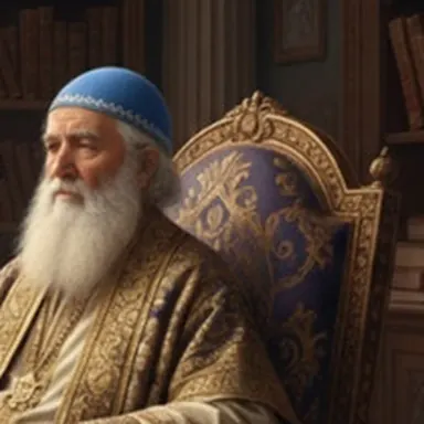 Illustration: Rabbi Yehuda HaNasi