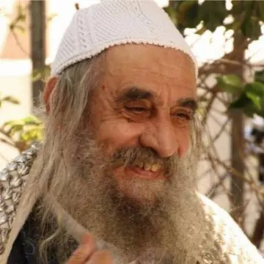 Picture: Rabbi Yisrael Yitzchak Besançon
