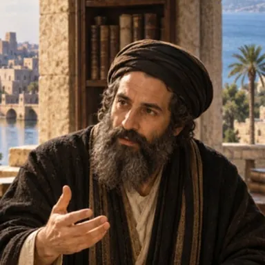 Illustration: Rabbi Achai bar Pappa