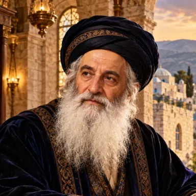 איור: רבי משה אלשיך (האלשיך הקדוש)