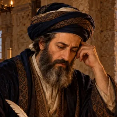 Illustration: Rabbi Shmuel de Uzeda (the Midrash Shmuel)