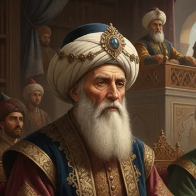 Illustration: Rabbi Eliyahu Mizrachi (the Re'em)