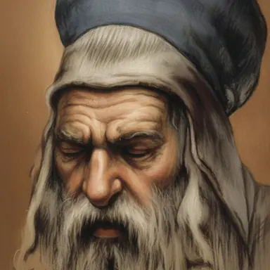 איור: המהר"ל מפראג