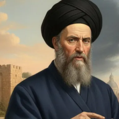 Illustration: Rabbi Moshe Hagiz